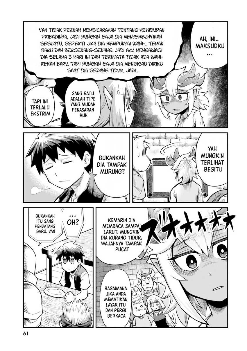Dungeon no Osananajimi Chapter 04 Gambar 10