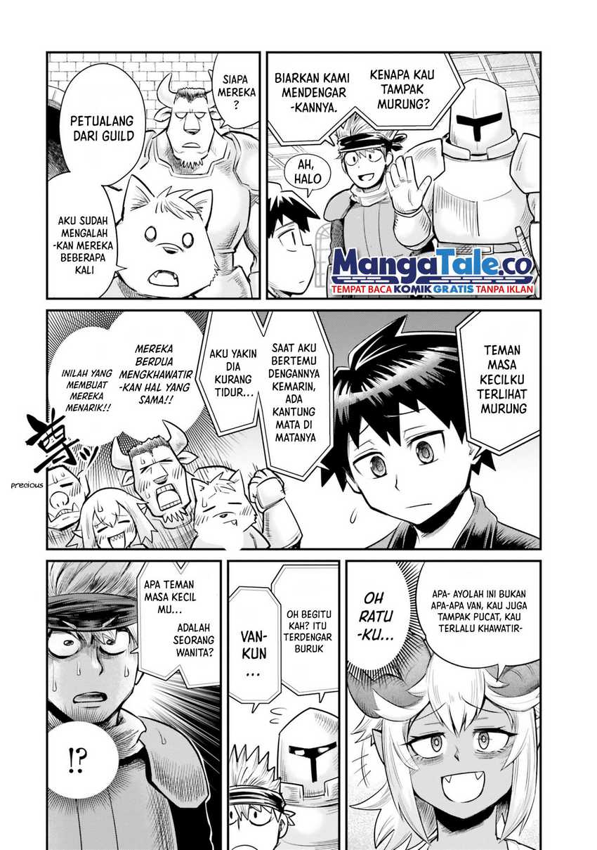 Dungeon no Osananajimi Chapter 04 Gambar 12