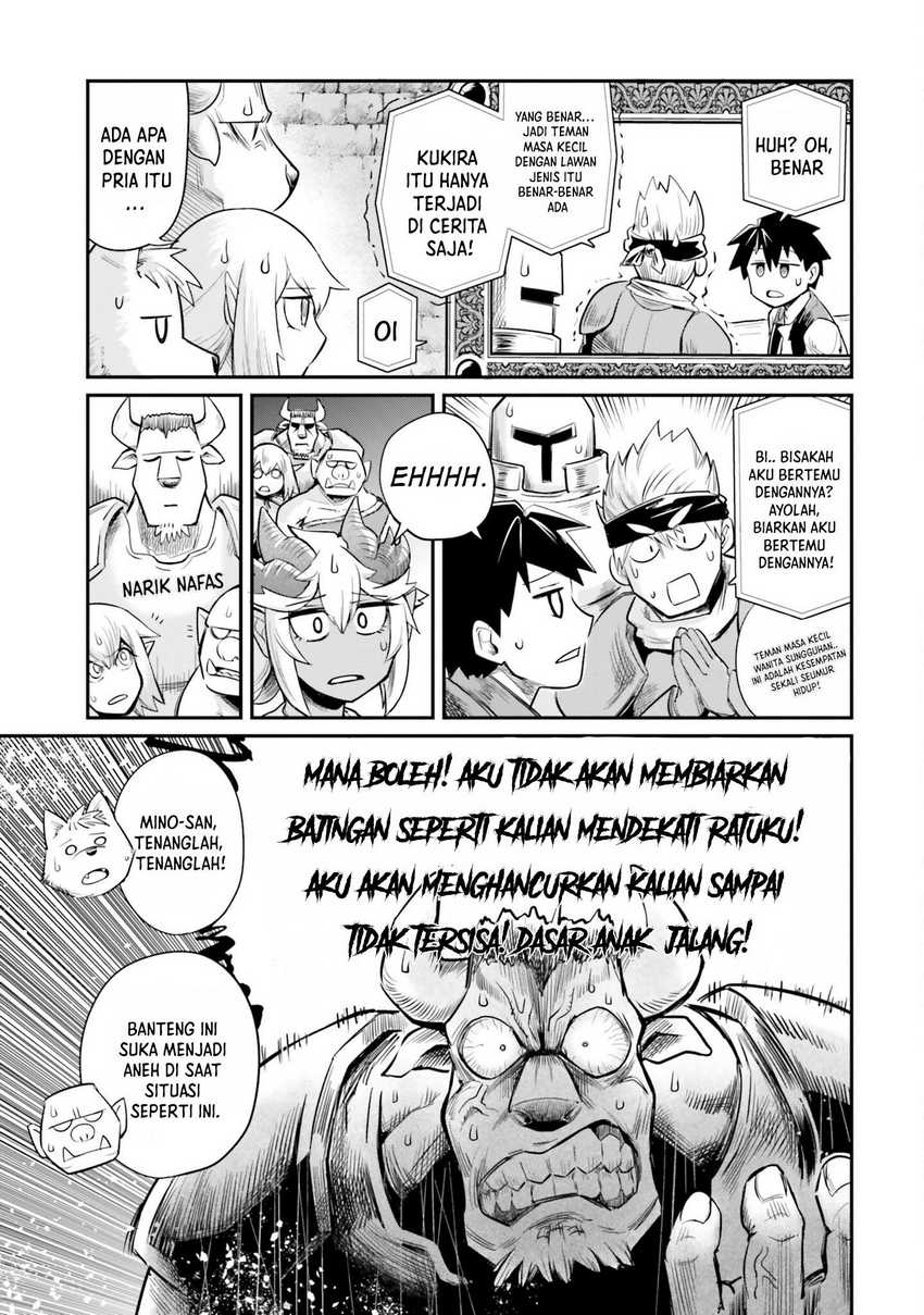 Dungeon no Osananajimi Chapter 04 Gambar 13