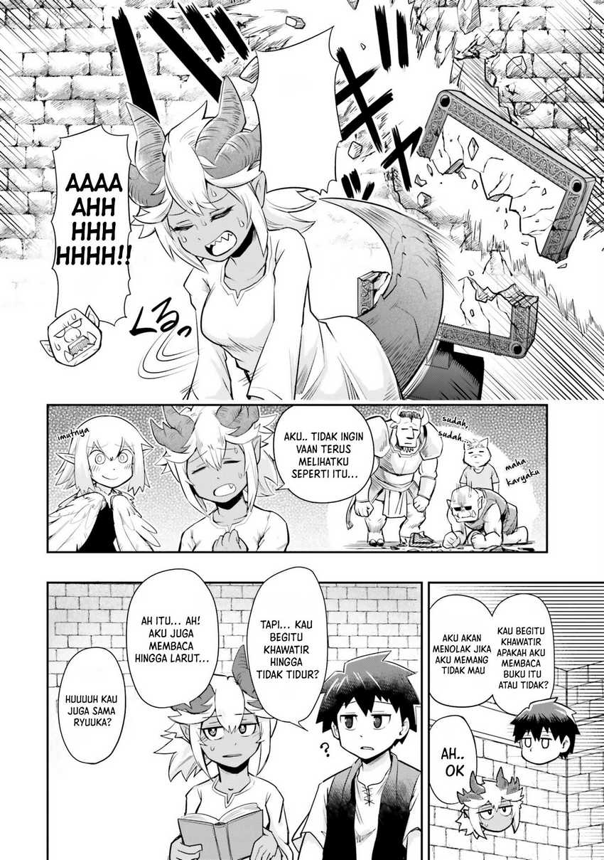 Dungeon no Osananajimi Chapter 04 Gambar 18