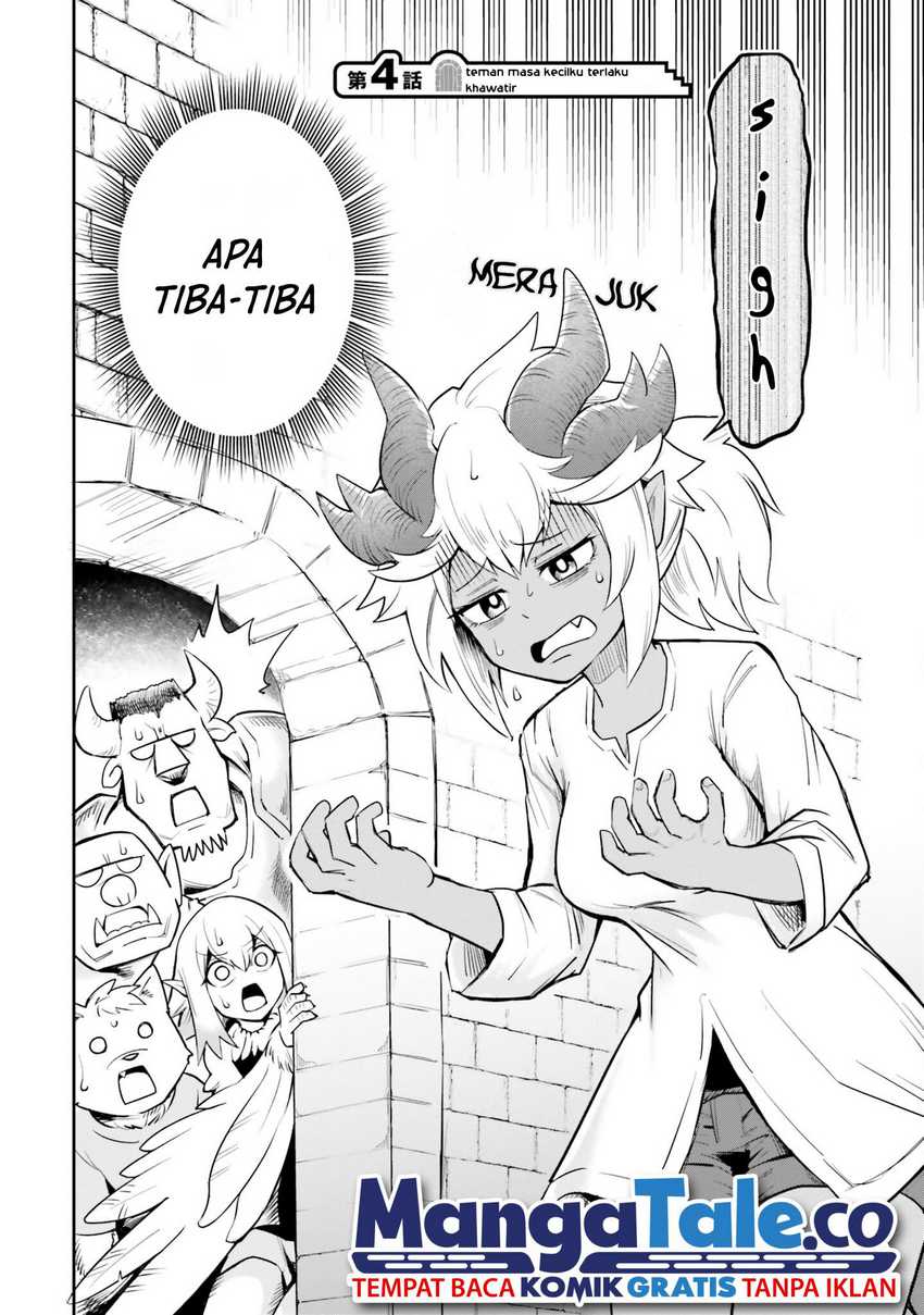 Dungeon no Osananajimi Chapter 04 Gambar 3