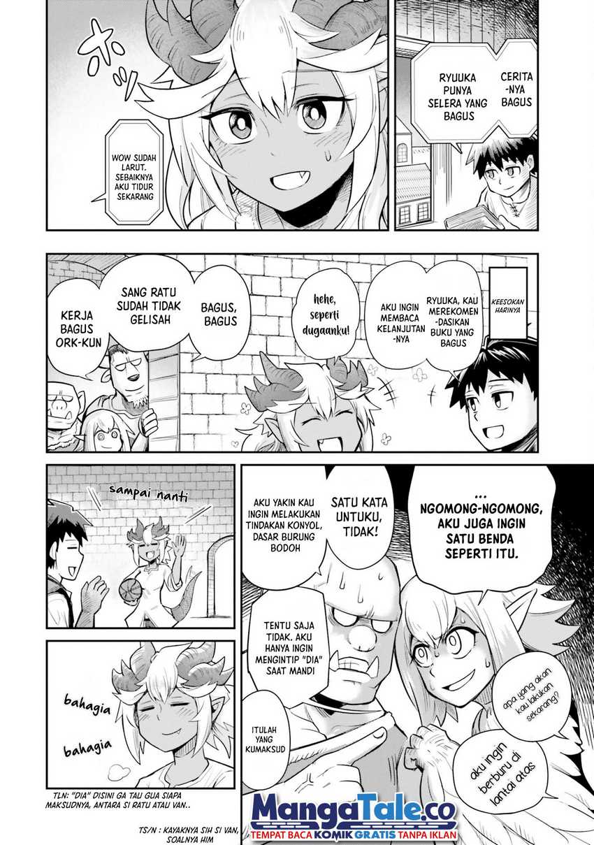 Dungeon no Osananajimi Chapter 04 Gambar 7