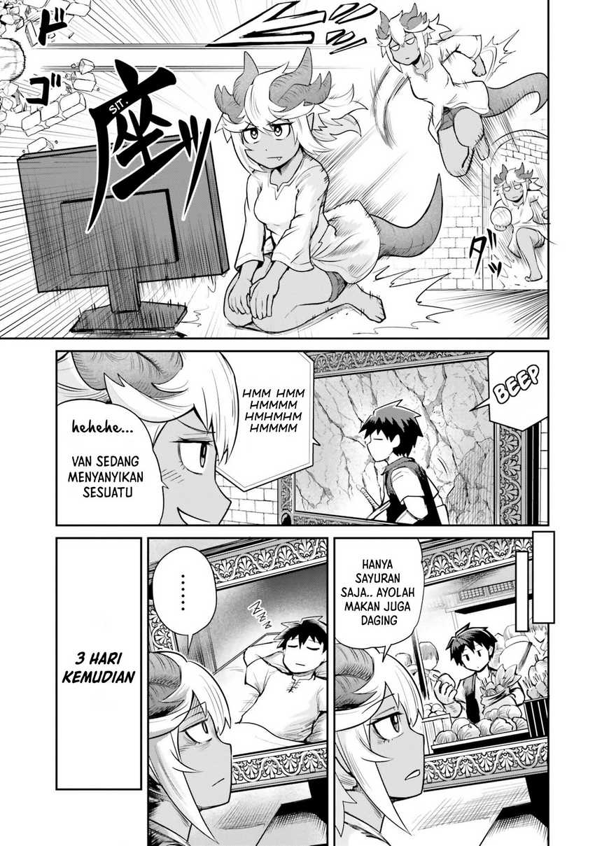 Dungeon no Osananajimi Chapter 04 Gambar 8