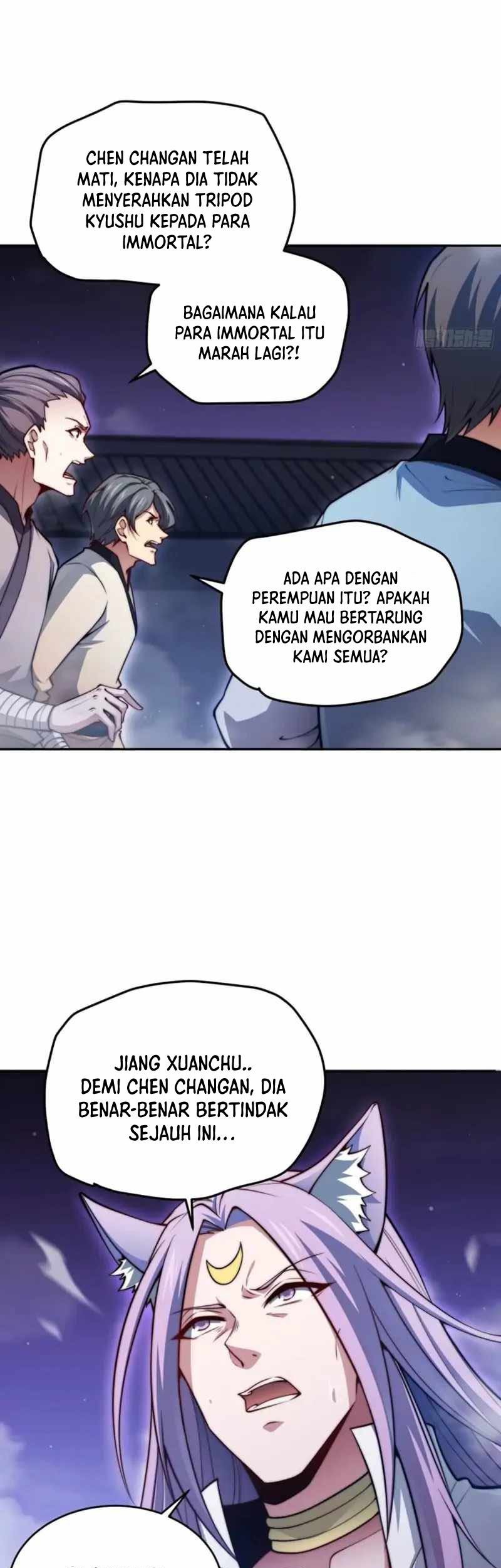 Invincible at the Start Chapter 55 Gambar 30