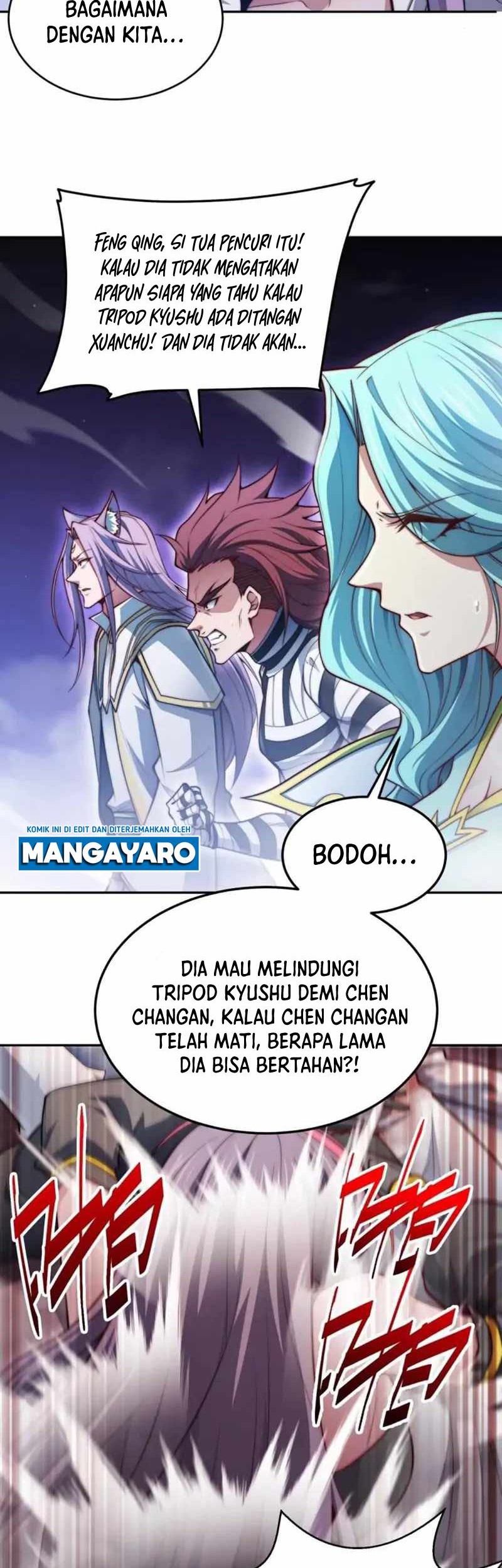 Invincible at the Start Chapter 55 Gambar 31