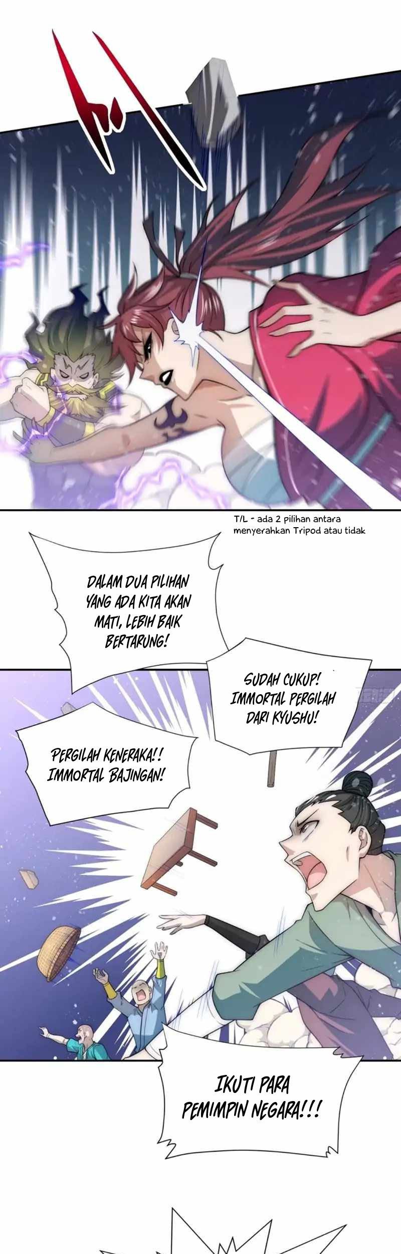 Invincible at the Start Chapter 55 Gambar 39