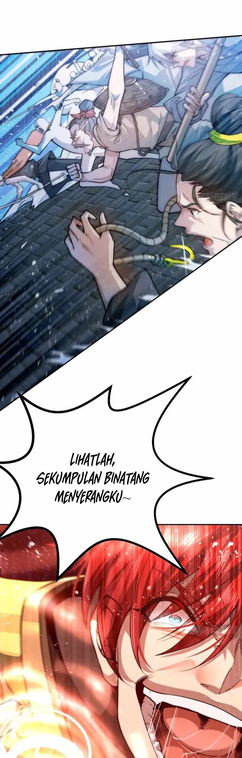 Invincible at the Start Chapter 55 Gambar 42