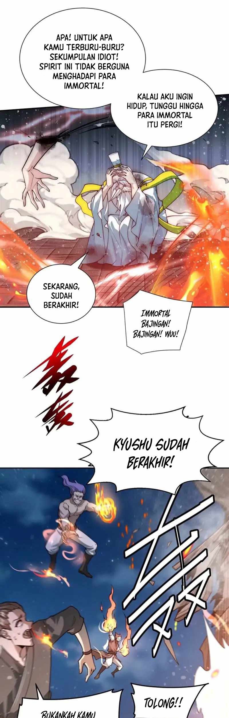 Invincible at the Start Chapter 55 Gambar 45