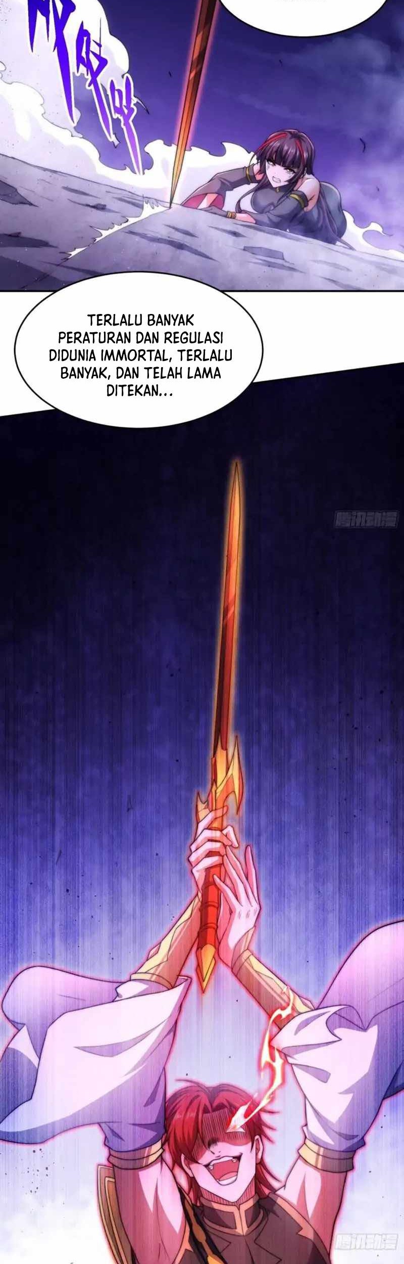 Invincible at the Start Chapter 55 Gambar 48