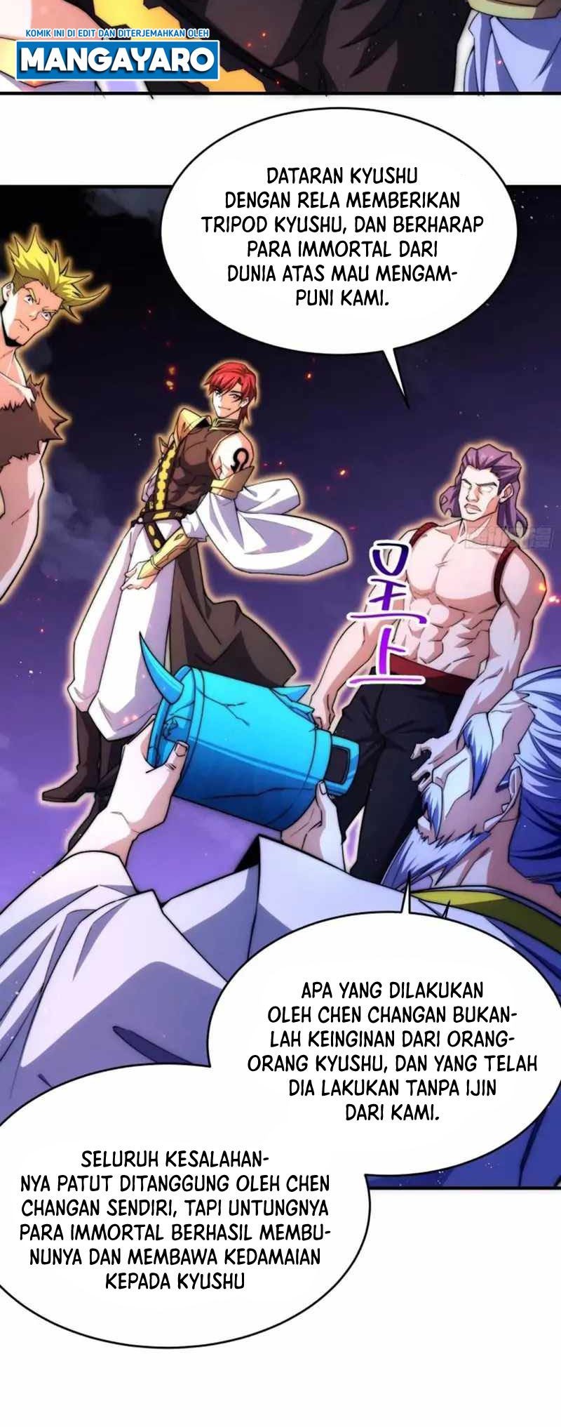 Invincible at the Start Chapter 55 Gambar 9