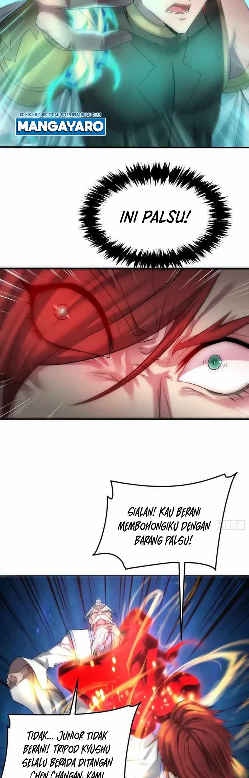 Invincible at the Start Chapter 55 Gambar 13