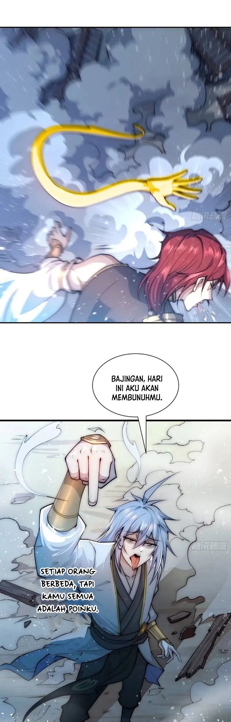 Invincible at the Start Chapter 54 Gambar 28