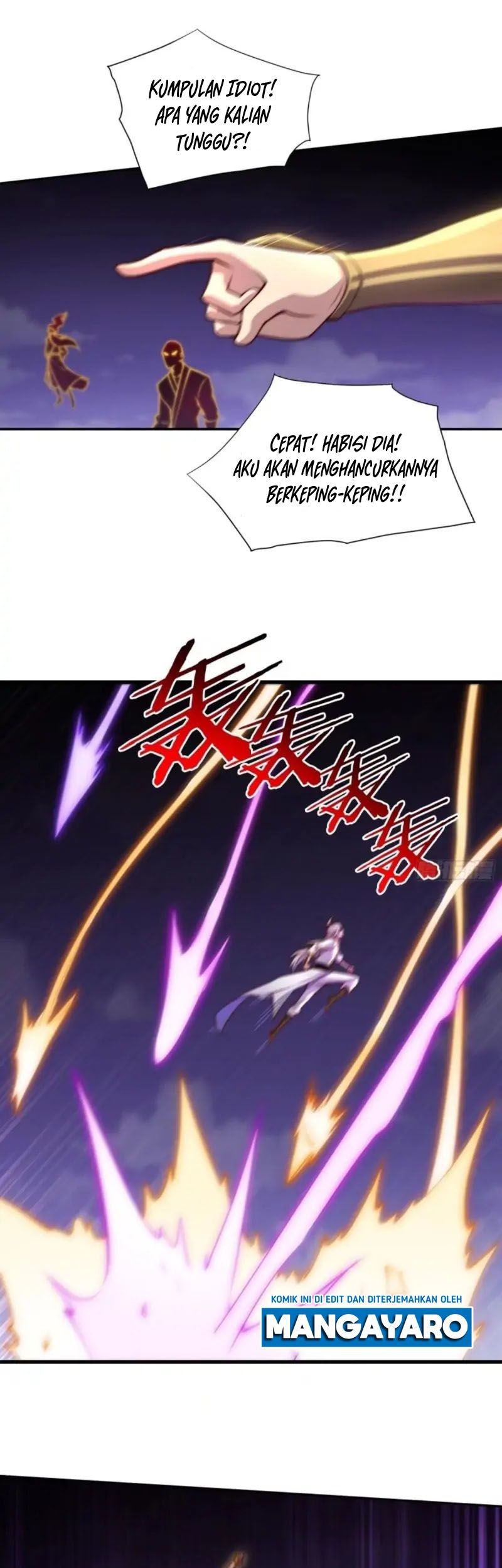 Invincible at the Start Chapter 54 Gambar 30