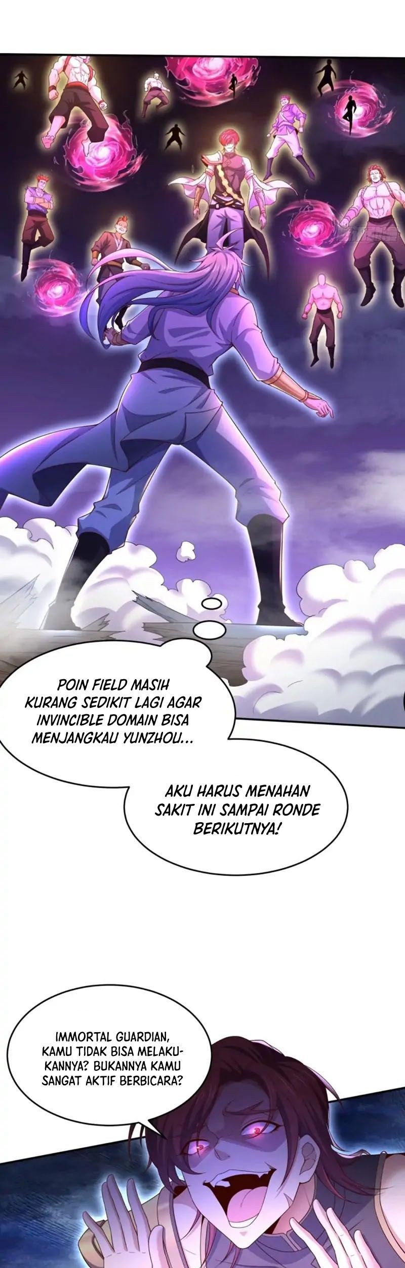 Invincible at the Start Chapter 54 Gambar 36