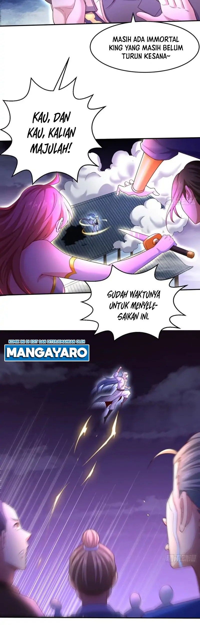 Invincible at the Start Chapter 54 Gambar 37