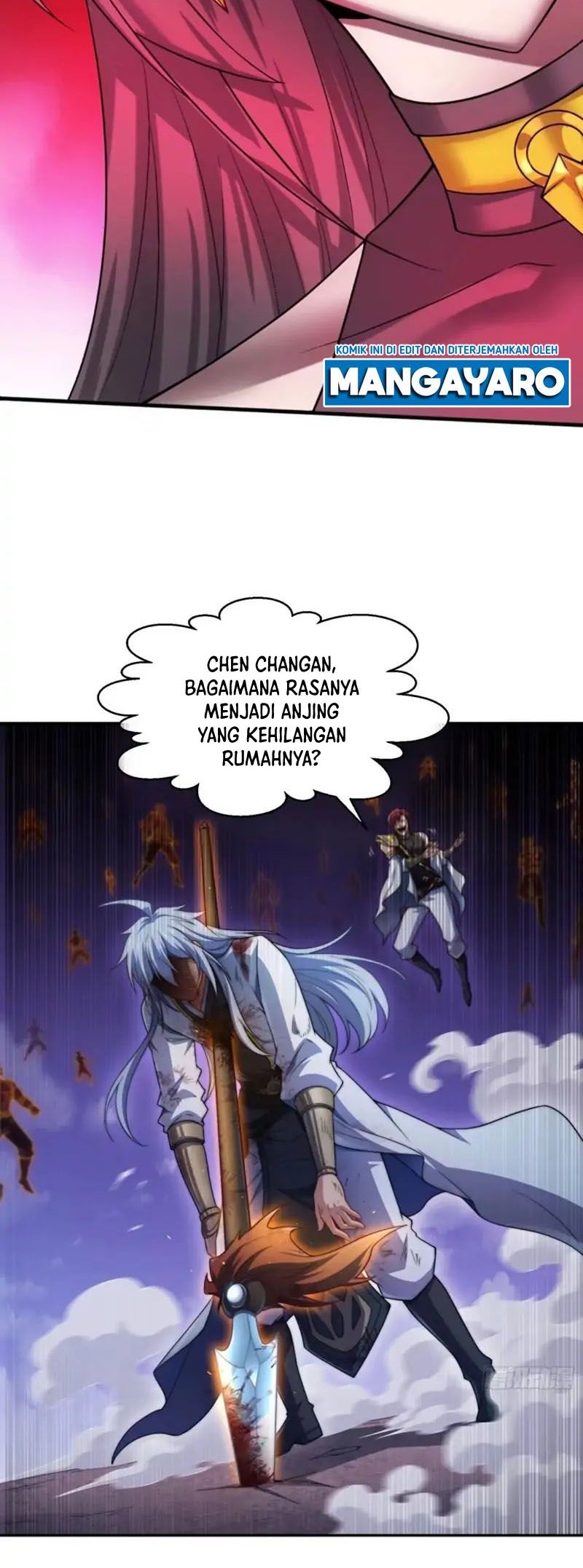 Invincible at the Start Chapter 54 Gambar 42