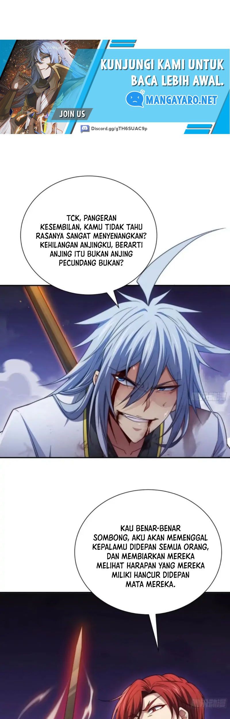 Invincible at the Start Chapter 54 Gambar 43