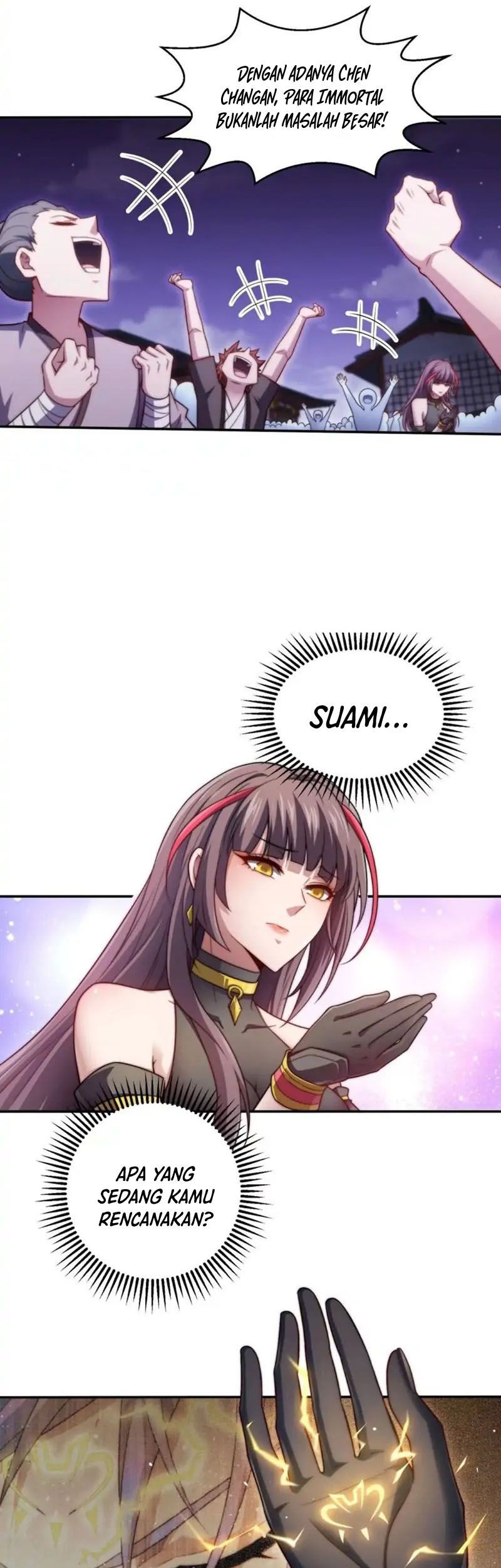 Baca  Invincible at the Start Chapter 54 Gambar 2