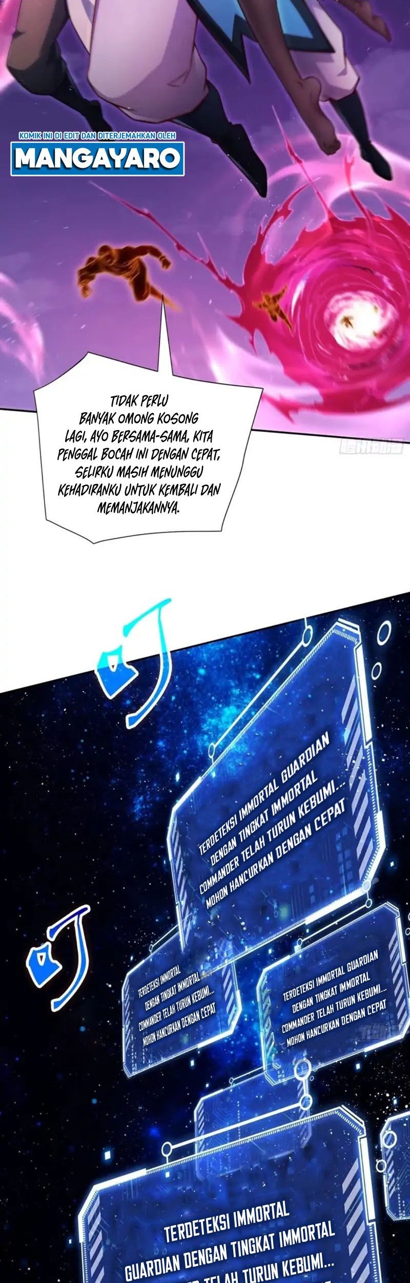 Invincible at the Start Chapter 54 Gambar 10