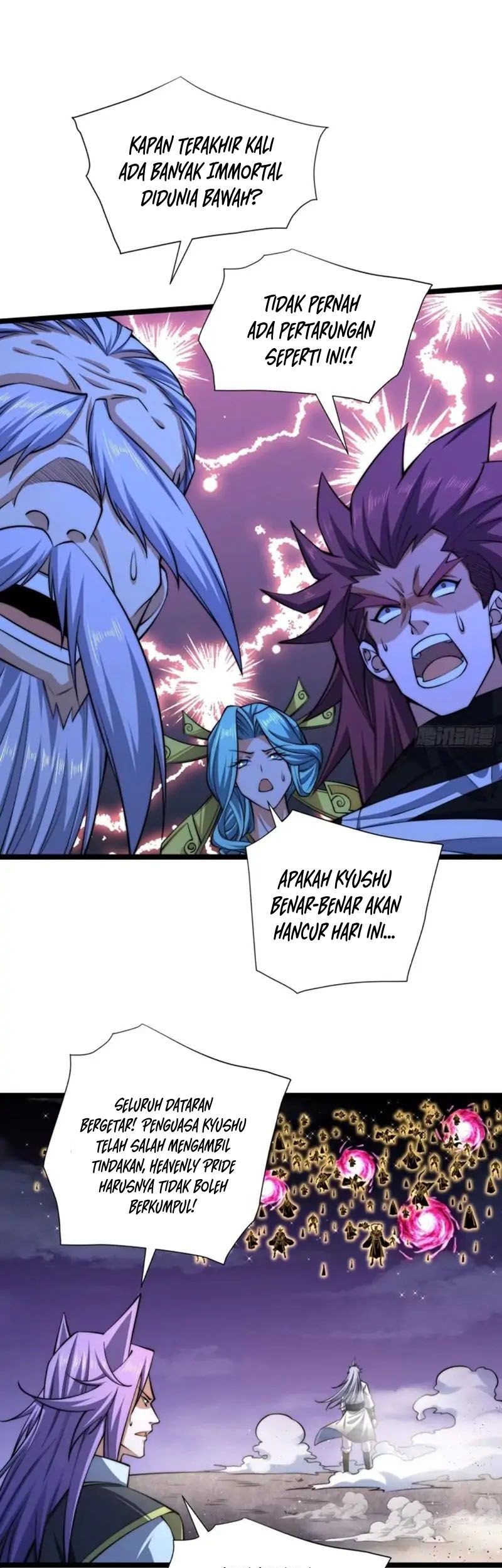 Invincible at the Start Chapter 53 Gambar 25