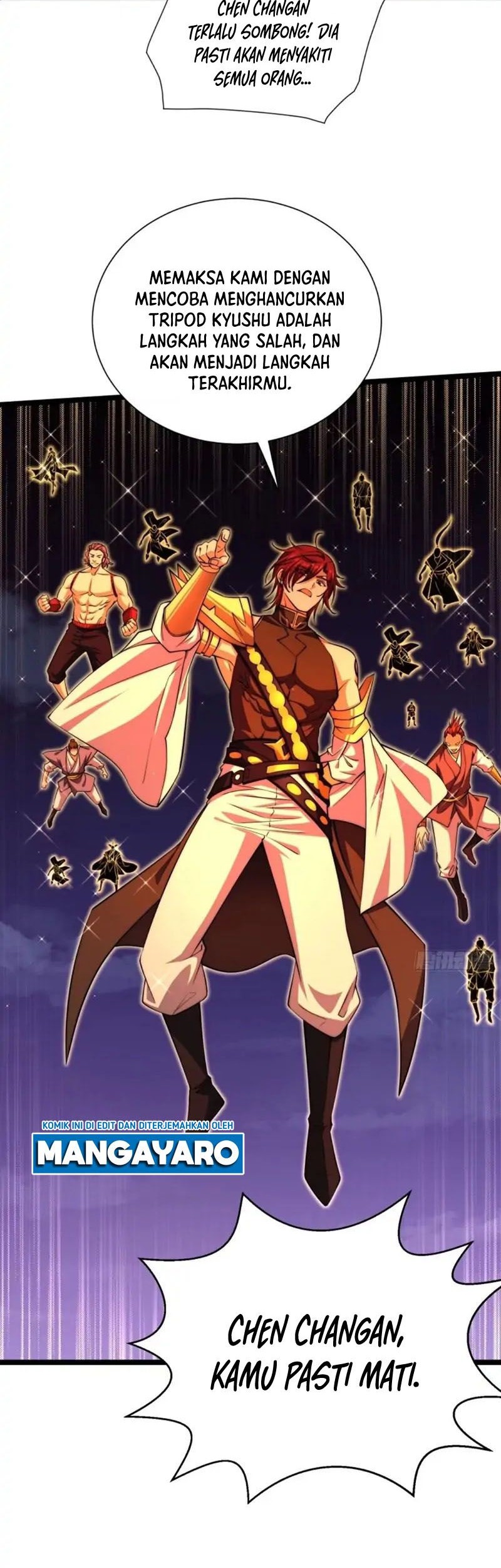 Invincible at the Start Chapter 53 Gambar 26