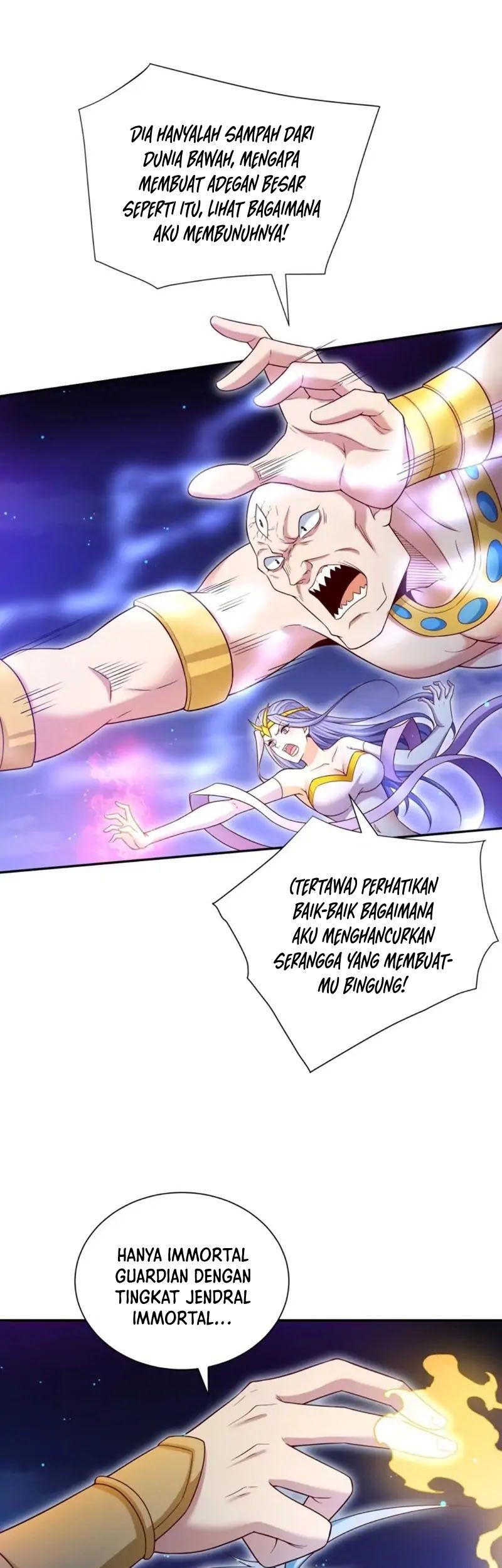 Invincible at the Start Chapter 53 Gambar 28