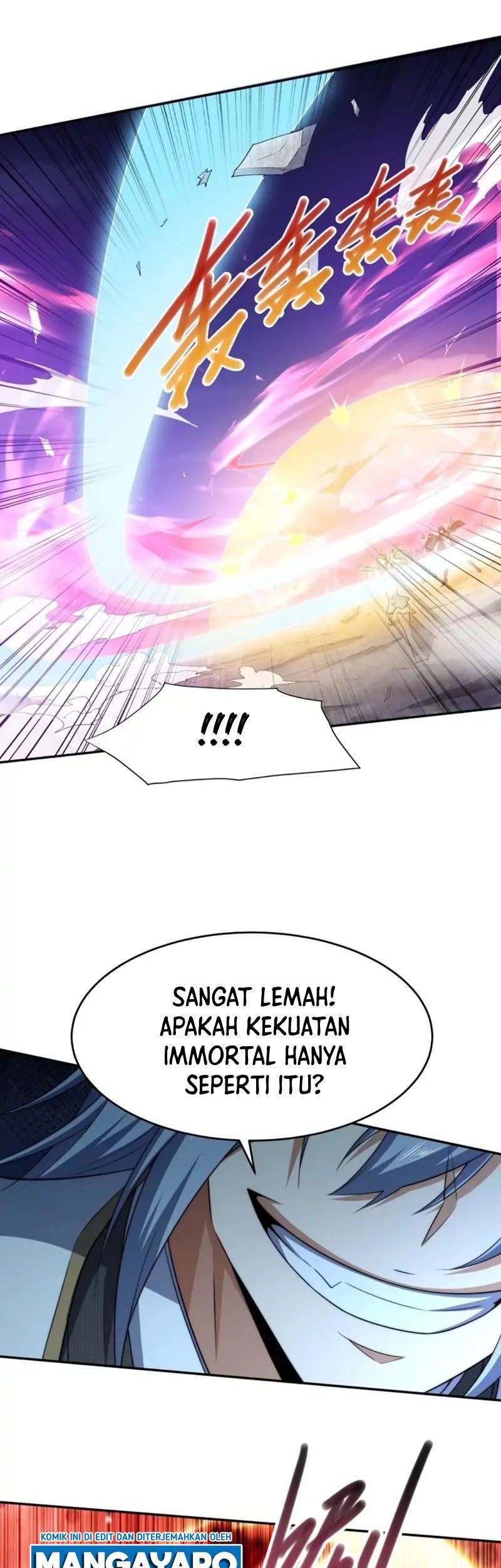 Invincible at the Start Chapter 53 Gambar 34