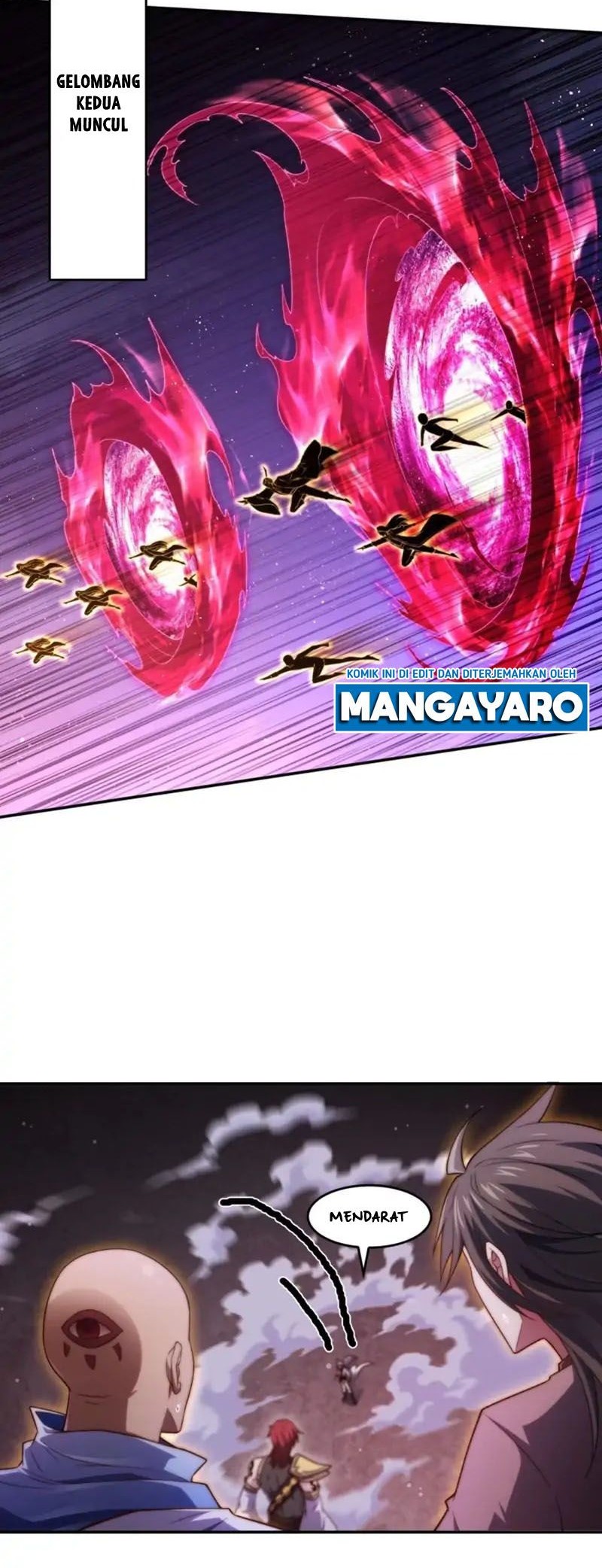 Invincible at the Start Chapter 53 Gambar 38