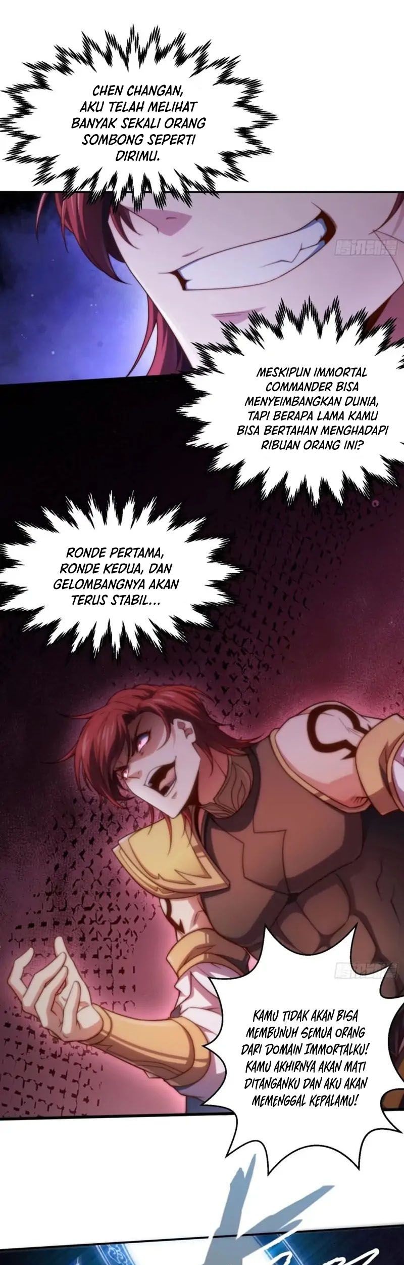 Invincible at the Start Chapter 53 Gambar 39
