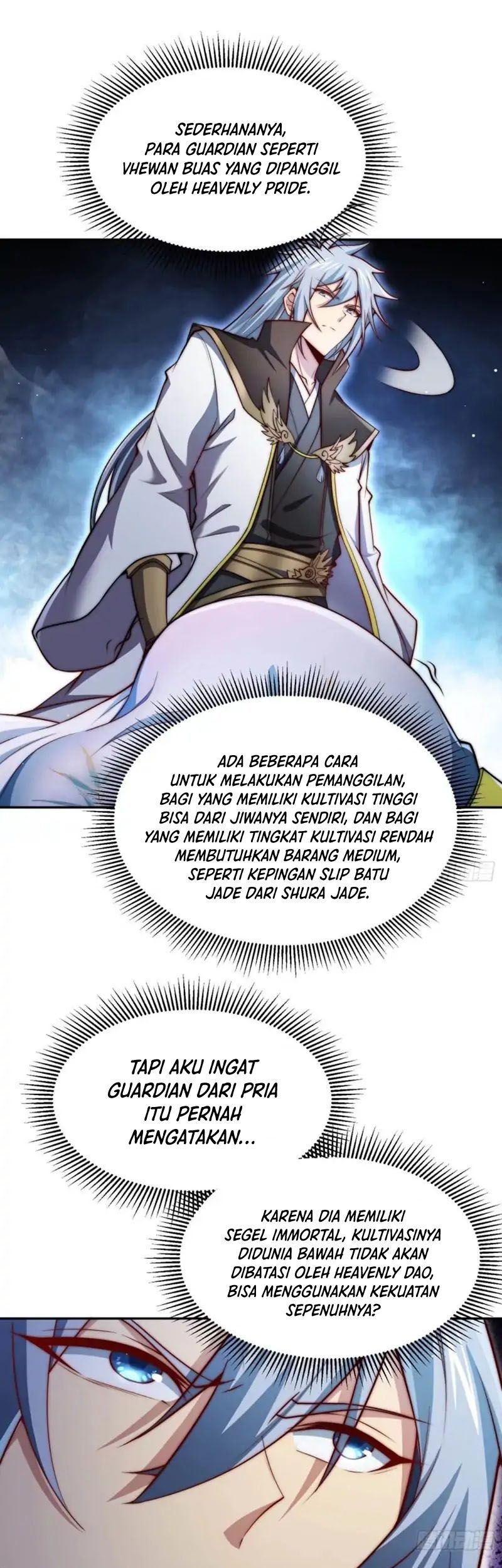 Invincible at the Start Chapter 52 Gambar 32
