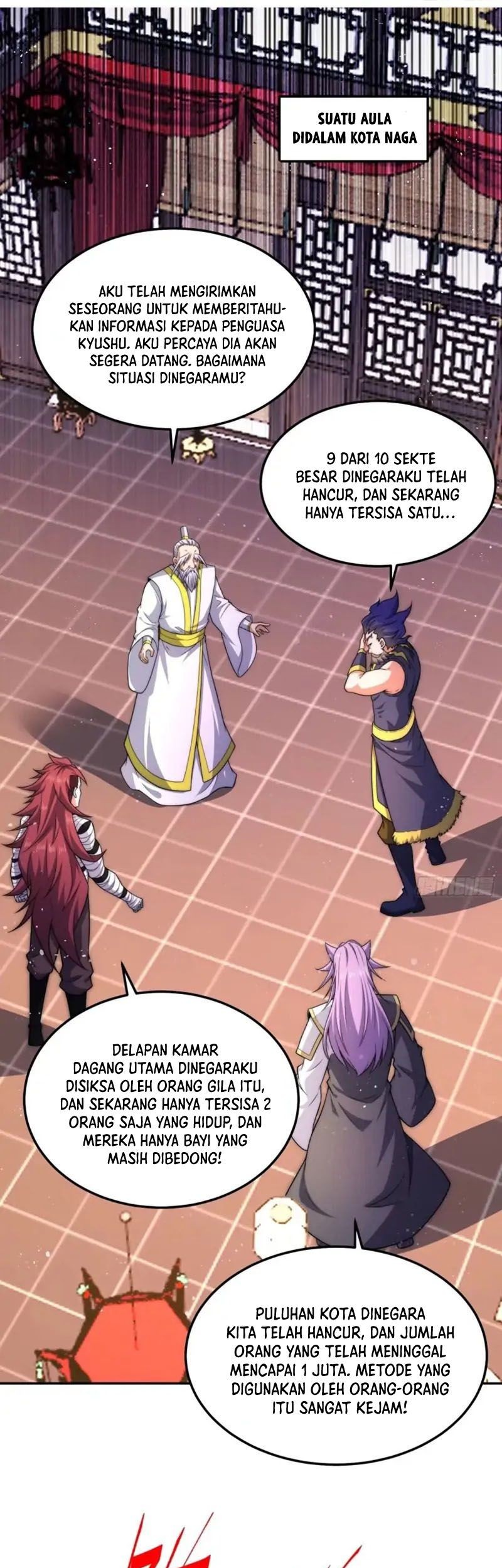 Invincible at the Start Chapter 52 Gambar 34