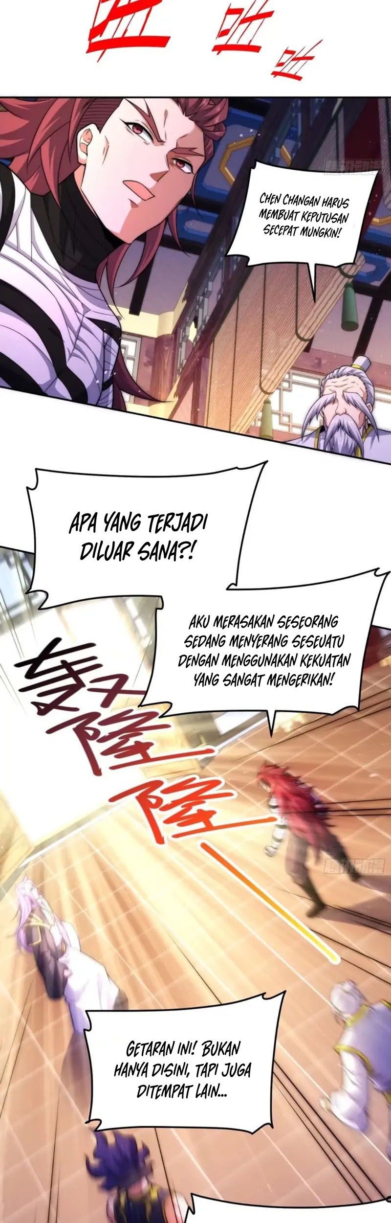 Invincible at the Start Chapter 52 Gambar 35