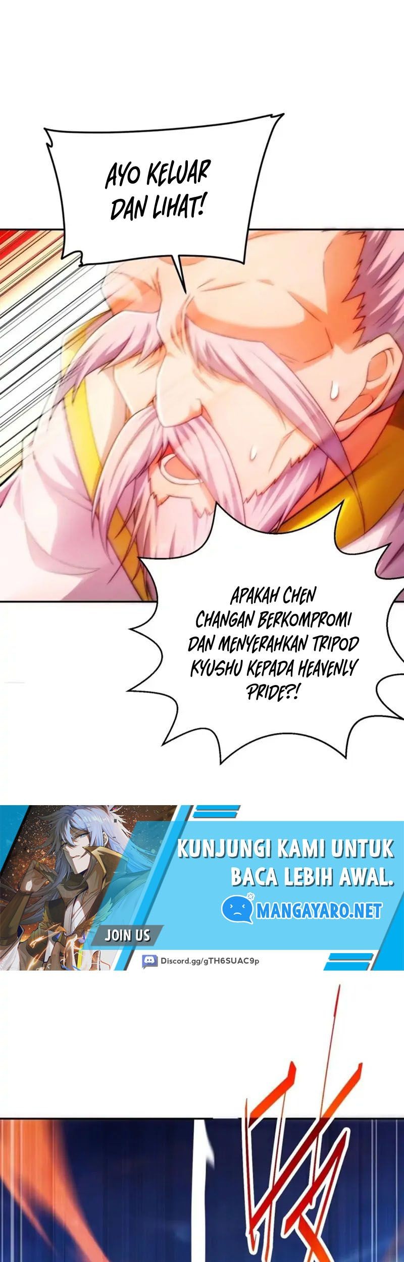 Invincible at the Start Chapter 52 Gambar 37