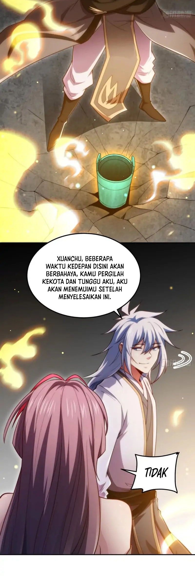 Invincible at the Start Chapter 52 Gambar 41