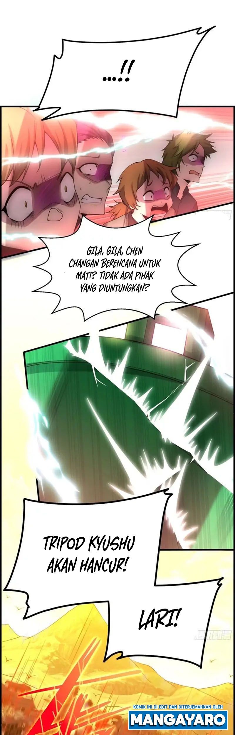 Invincible at the Start Chapter 52 Gambar 48