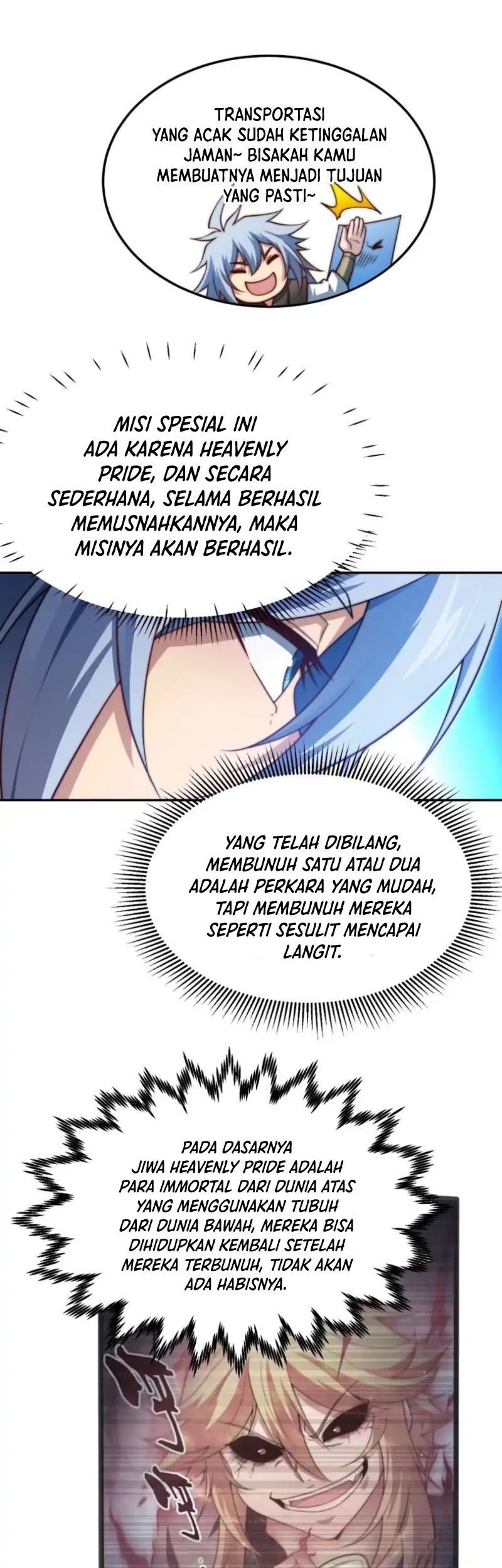 Invincible at the Start Chapter 52 Gambar 4