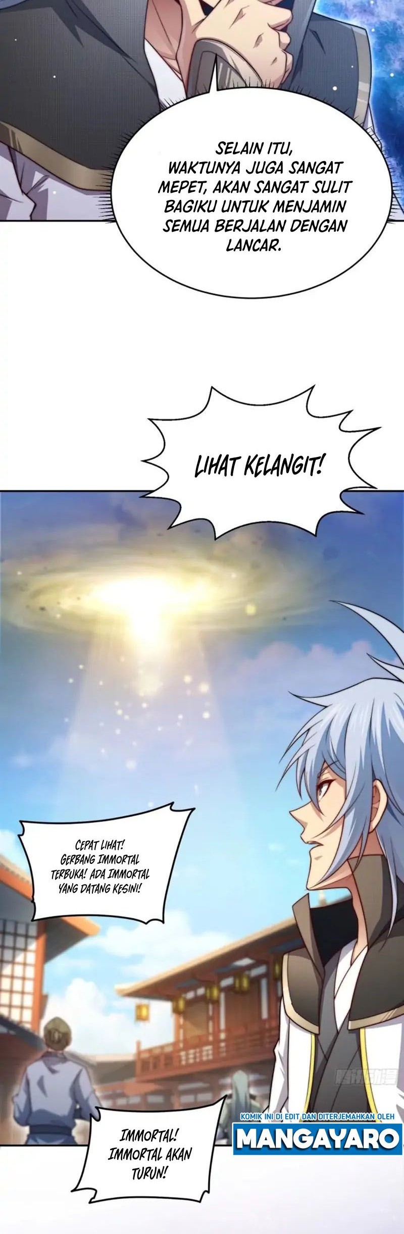 Invincible at the Start Chapter 52 Gambar 7