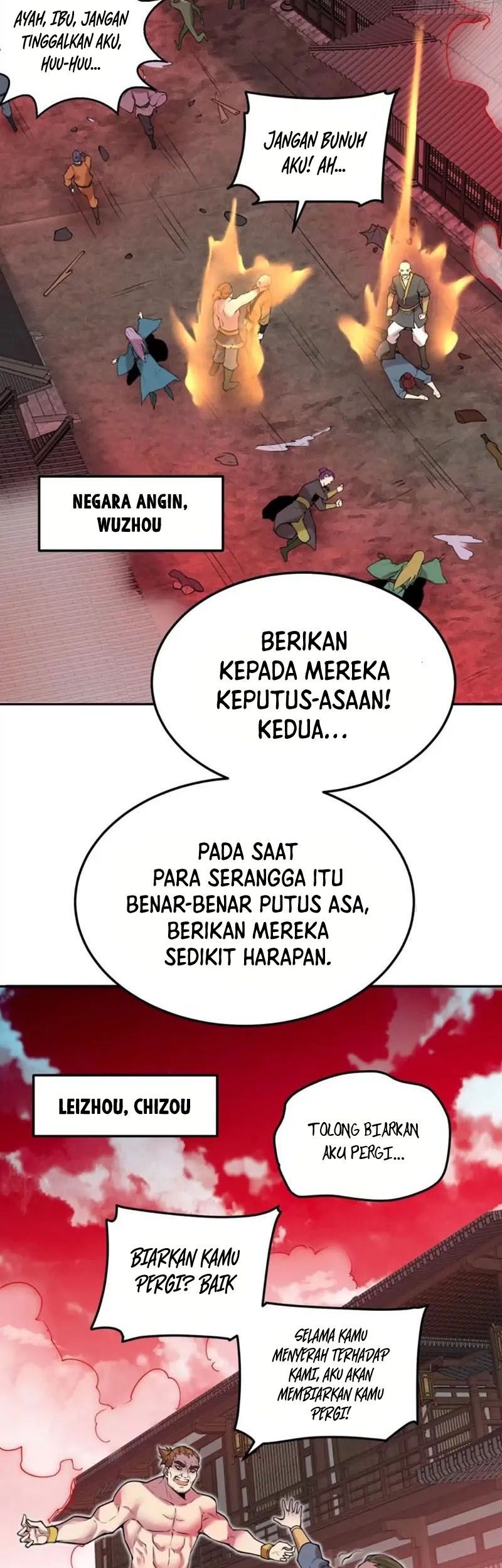 Invincible at the Start Chapter 52 Gambar 20