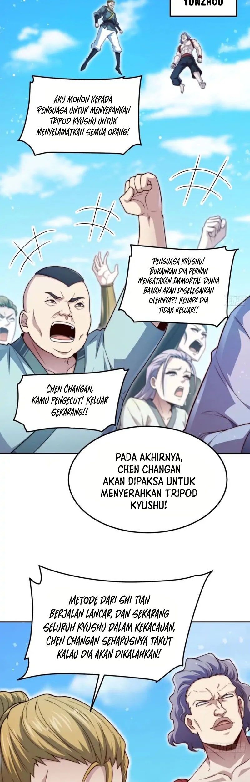Invincible at the Start Chapter 52 Gambar 23
