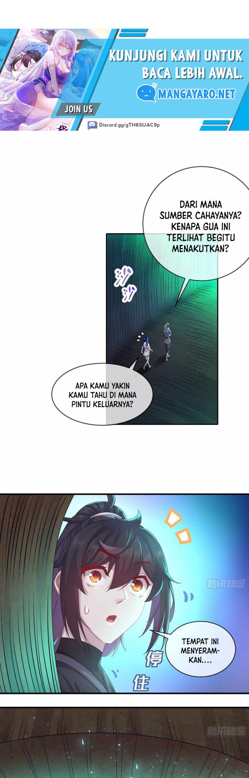 I Changed My Life By Check-In Chapter 21 Gambar 7