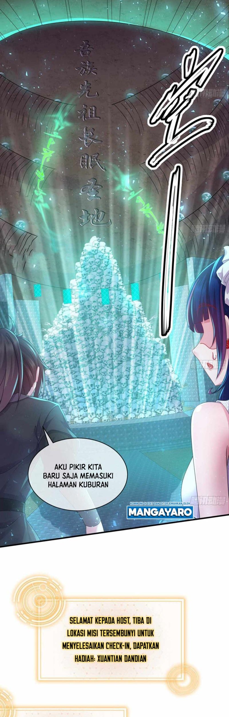 I Changed My Life By Check-In Chapter 21 Gambar 8
