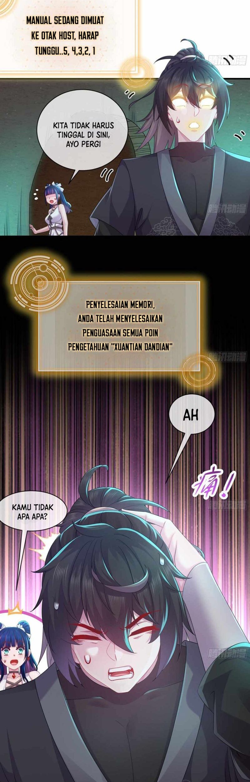 I Changed My Life By Check-In Chapter 21 Gambar 9