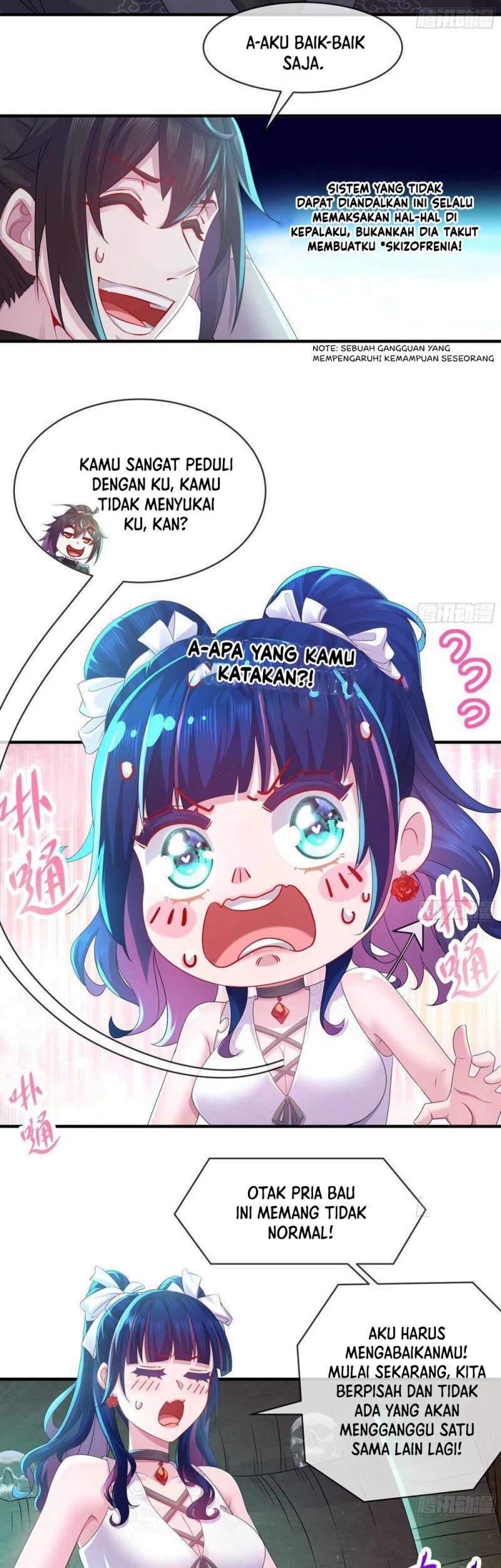 I Changed My Life By Check-In Chapter 21 Gambar 11