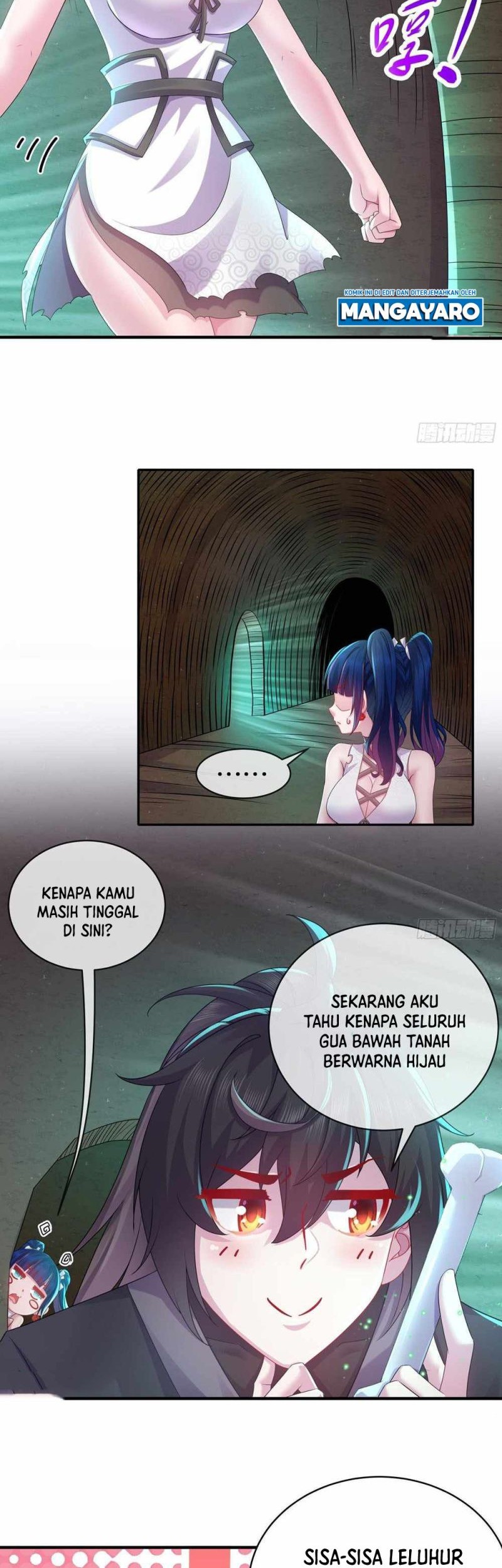 I Changed My Life By Check-In Chapter 21 Gambar 12