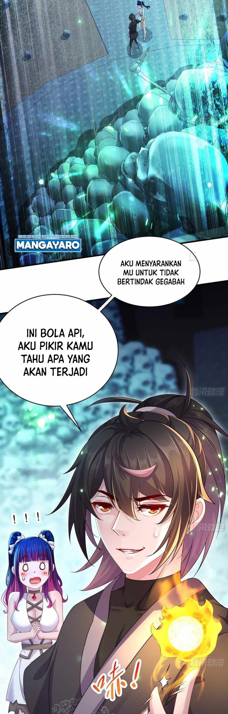 I Changed My Life By Check-In Chapter 21 Gambar 15