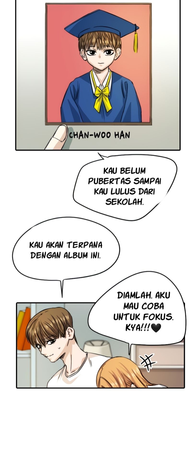 Drawing Romance Chapter 76 Gambar 26