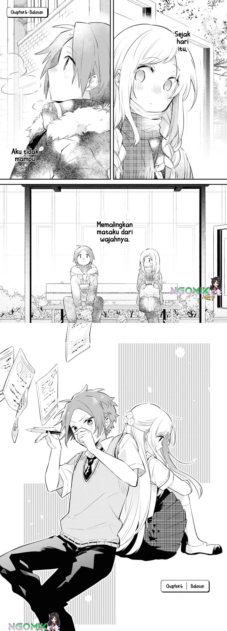 Baca Kimi no Yokogao shika Mirenai Chapter 6 Gambar 2