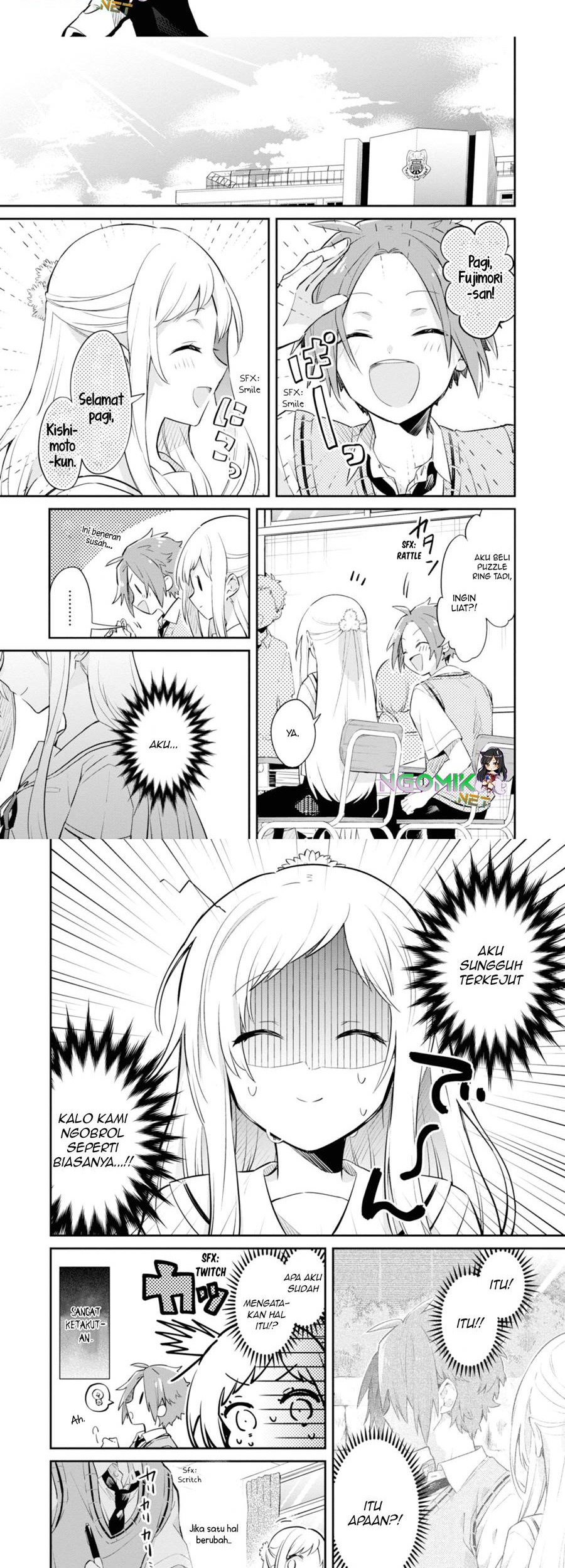 Kimi no Yokogao shika Mirenai Chapter 6 Gambar 3