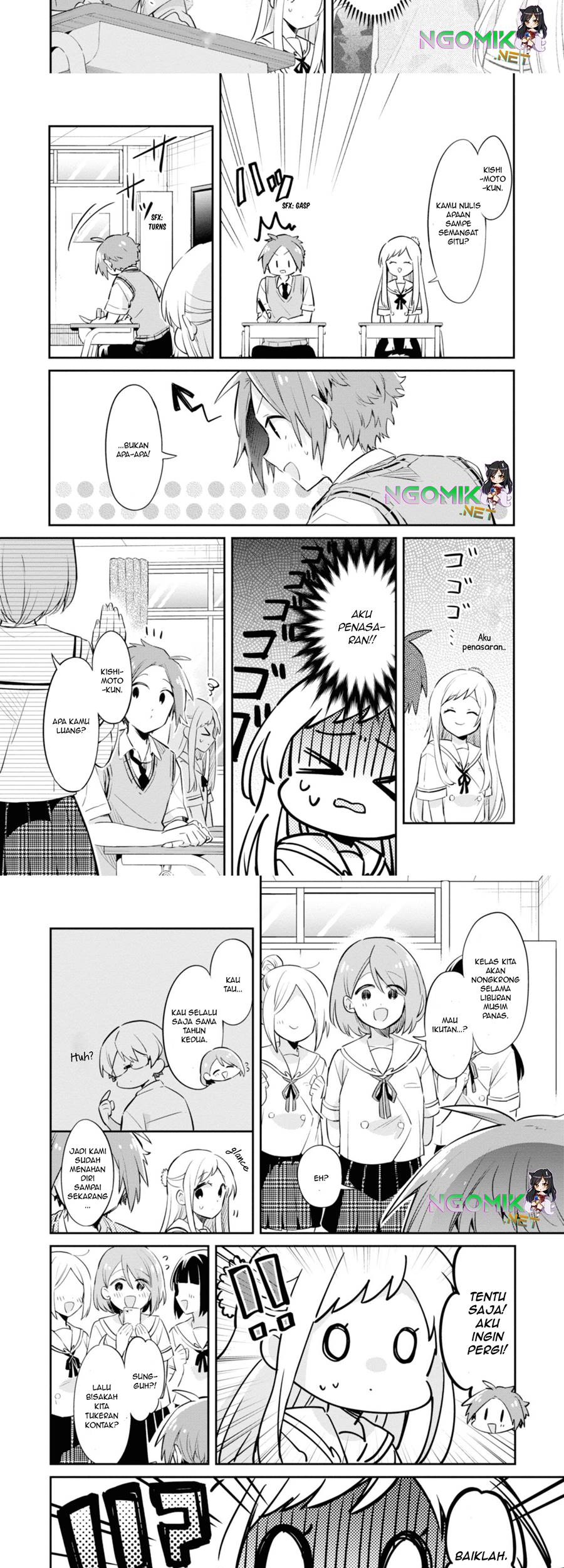 Kimi no Yokogao shika Mirenai Chapter 6 Gambar 4
