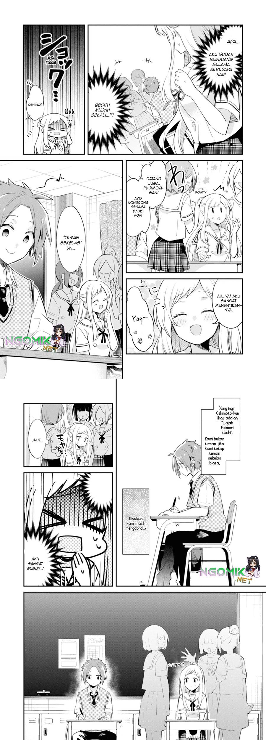 Kimi no Yokogao shika Mirenai Chapter 6 Gambar 6
